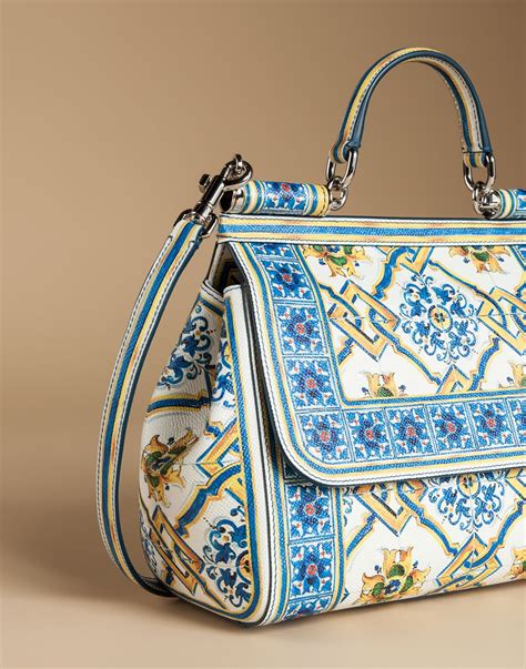 dolce & gabbana sicily small tote bag|d&g online shopping.